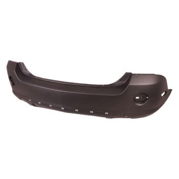 SATURN VUE REAR BUMPER COVER TEXT-BLK (XE) **CAPA** OEM#19167515 2008-2010 PL#GM1100808C