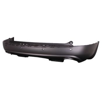 BUICK ENCLAVE REAR BUMPER COVER PRIMED (W/SENSOR)**CAPA** OEM#25992108 2008-2012 PL#GM1100810C