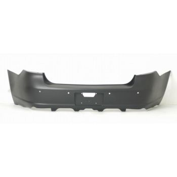 BUICK LUCERNE REAR BUMPER COVER PRIMED (W/ REAR SENSOR)(WO/SIDE SENSOR)(W/VALANCE)**CAPA** OEM#25813609 2008-2011 PL#GM1100819C