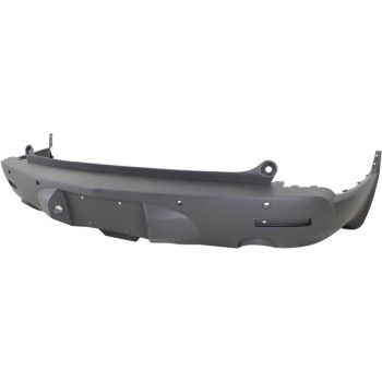 GM TRUCKS & VANS TRAVERSE REAR BUMPER COVER DARK-GRAY(DUAL EXHAUST) **CAPA** OEM#20969837 2009-2012 PL#GM1100843C