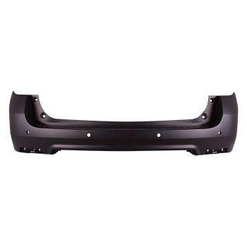 GM TRUCKS & VANS EQUINOX REAR BUMPER COVER PRIMED (W/SENSOR)**CAPA** OEM#23260232 2010-2015 PL#GM1100852C