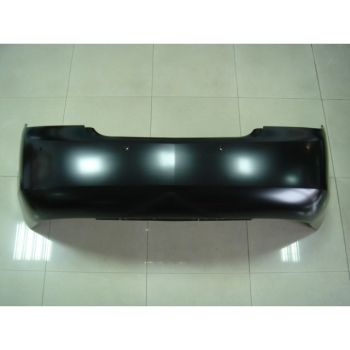 BUICK LACROSSE REAR BUMPER COVER PRIMED (W/PARK SENSOR)(W/ SIDE SENSOR)(WO/EXHAUST CUT) OEM#20878641 2010-2013 PL#GM1100860
