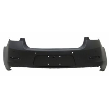 CHEVROLET MALIBU / MALIBU LIMITED REAR BUMPER COVER PRIMED (W/SENSOR)WO/CAMERA)**CAPA** OEM#22827125 (P) 2013-2016 PL#GM1100895C