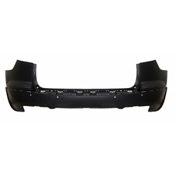 GM TRUCKS & VANS ACADIA  / ACADIA LIMITED  REAR BUMPER COVER PRIMED (W/SENSOR)(W/SIDE SENSOR BRACKET)(DENALI) OEM#23350829 2015-2016 PL#GM1100911