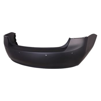 CHEVROLET IMPALA (NEW)(4pc T/L) REAR BUMPER COVER (LS/LT)(W/SENSOR)(W/BLIND SPOT BRACKET) OEM#23119747 2014-2015 PL#GM1100917