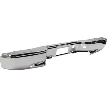 GM TRUCKS & VANS SIERRA/PU (GMC) (07 OLD STYLE) REAR STEP BUMPER CHROME (FLEETSIDE) OEM#12473000 1999-2007 PL#GM1102411