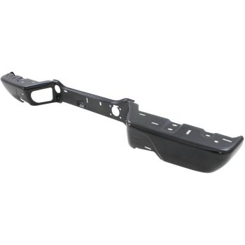GM TRUCKS & VANS COLORADO (CHEVY) STEP BUMPER FACE BAR BLACK (W/O XTREME)(WO/TOW)**CAPA** OEM#20814972 2004-2012 PL#GM1102550C