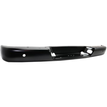 GM TRUCKS & VANS CHEVY/GMC/VAN(Express/Savana) STEP BUMPER FACE BAR BLACK (W/ SENSOR)**CAPA* OEM#84376067 2013-2025 PL#GM1102559C