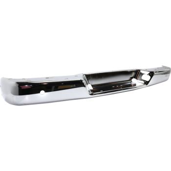 GM TRUCKS & VANS CHEVY/GMC/VAN(Express/Savana) STEP BUMPER FACE BAR CHROME (W/ SENSOR) OEM#84376068 2013-2025 PL#GM1102560