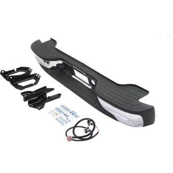 GM TRUCKS & VANS TAHOE (CHEVY) (NEW STYLE) STEP BUMPER ASSEMBLY CHROME OEM#GM1103103 2000-2006 PL#GM1103103