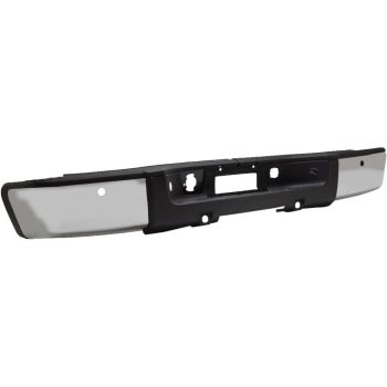 GM TRUCKS & VANS SILVERADO/PU 1500 (CHEVY) STEP BUMPER ASSEMBLY CHROME (W/SENSOR) OEM#20899360 2007-2013 PL#GM1103148