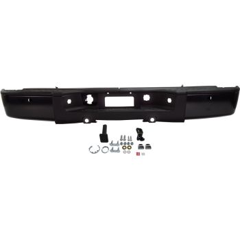 GM TRUCKS & VANS SIERRA/PU 1500 HYBRID STEP BUMPER ASSY BLACK (W/SENSOR) OEM#20899360-PFM 2009-2013 PL#GM1103149