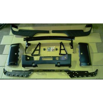 GM TRUCKS & VANS SIERRA/PU 1500 STEP BUMPER ASSY BLACK (W/SENSOR) **CAPA** OEM#20899360-PFM 2007-2013 PL#GM1103149C