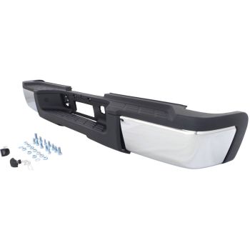 GM TRUCKS & VANS SIERRA/PU 2500/3500 (GMC) STEP BUMPER ASSEMBLY CHR(W/DUAL WHEEL) (W/O SENSOR) OEM#20899363-PFM 2007-2010 PL#GM1103153