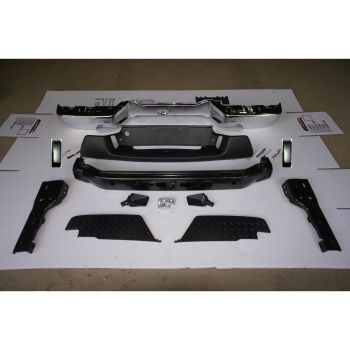 GM TRUCKS & VANS COLORADO STEP BUMPER ASSY CHROME (W/O XTREME & TOWING) **CAPA** OEM#20815916-PFM 2008-2012 PL#GM1103156C