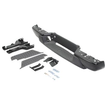 GM TRUCKS & VANS CANYON (GMC) STEP BUMPER ASSEMBLY BLACK (W/O XTREME & TOWING) OEM#20814972-PFM 2008-2012 PL#GM1103157