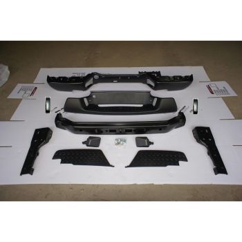 GM TRUCKS & VANS COLORADO STEP BUMPER ASSY BLACK (W/O XTREME & TOWING) **CAPA** OEM#20814972-PFM 2008-2012 PL#GM1103157C