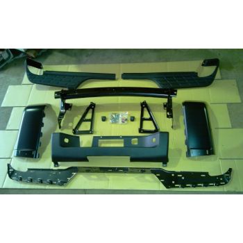 GM TRUCKS & VANS SILVERADO/PU 1500 (CHEVY) STEP BUMPER ASSEMBLY BLACK (WO/SENSOR) OEM#GM1103159 2007-2013 PL#GM1103159