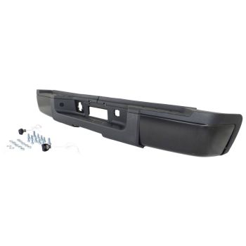 GM TRUCKS & VANS SIERRA/PU 2500/3500 (GMC) STEP BUMPER ASSEMBLY BLK(SINGLE REAR WHEEL) (WO/SENSOR) OEM#PERFORMANCE 2007-2010 PL#GM1103160