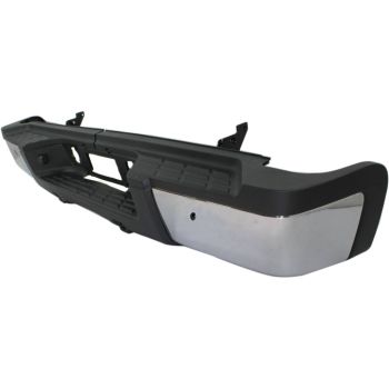GM TRUCKS & VANS SIERRA/PU 2500/3500 (GMC) STEP BUMPER ASSEMBLY CHR(SINGLE REAR WHEEL) (W/SENSOR) OEM#22792253 2011-2014 PL#GM1103165