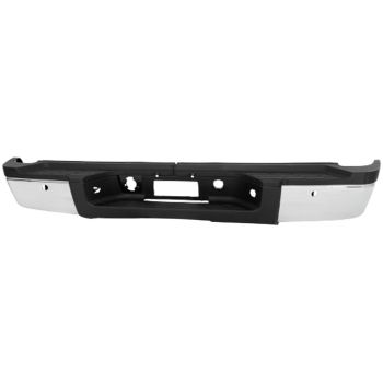 GM TRUCKS & VANS SILVERADO/PU 2500/3500 STEP BUMPER ASSY CHROME (DUAL REAR WHEEL)(W/ SENSOR) OEM#22792252-PFM 2011-2014 PL#GM1103167