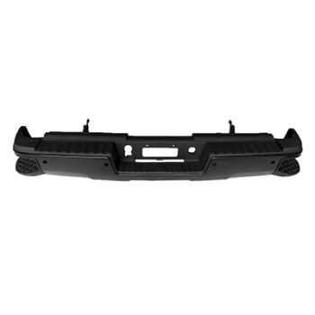 GM TRUCKS & VANS SILVERADO/PU 2500/3500 (CHEVY) REAR STEP BMP ASSY PTD (DUAL REAR WHEEL)(W/SENSOR)(WO/HITCH BAR) OEM#23112252-PFM 2015-2019 PL#GM1103190