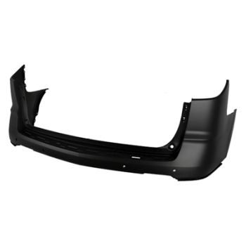 GM TRUCKS & VANS TRAVERSE REAR BUMPER UPPER COVER PRIMED (W/OBJECT SENSOR) OEM#23328041 2013-2017 PL#GM1114103