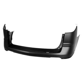 GM TRUCKS & VANS TRAVERSE REAR BUMPER UPPER COVER PRIMED (WO/OBJECT SENSOR) OEM#23328095 2013-2017 PL#GM1114104
