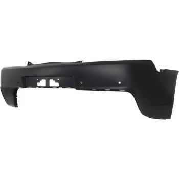 CHEVROLET CAMARO CONV REAR BUMPER COVER PRIMED (W/SENSOR)(EXC ZL1) **CAPA** OEM#23164145 2014-2015 PL#GM1114107C