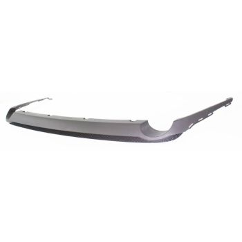 BUICK LUCERNE REAR BUMPER LOWER VALANCER DK-GRAY (DUAL EXH) OEM#25806846 2008-2011 PL#GM1115104