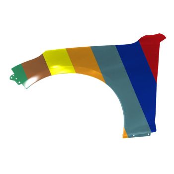 CADILLAC CT5/CT5-V (2.0L/3.0L) FENDER LEFT (Driver Side) OEM#84863603 2020-2024 PL#GM1240417