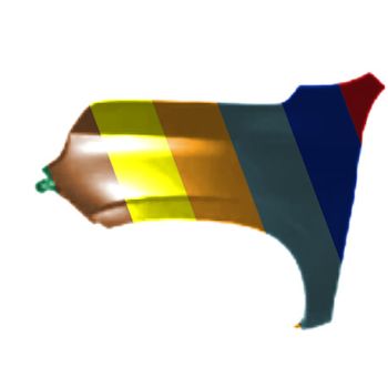 GM TRUCKS & VANS TAHOE FENDER LEFT (Driver Side) OEM#84384210 2021-2024 PL#GM1240418