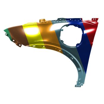 CHEVROLET BOLT EV FENDER LEFT (Driver Side) (ALUM) OEM#42742020 2022-2023 PL#GM1240425