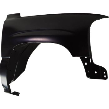 GM TRUCKS & VANS SIERRA/PU (GMC) (07 OLD STYLE) FENDER RIGHT (Passenger Side) (GMC) OEM#88944418 1999-2007 PL#GM1241281