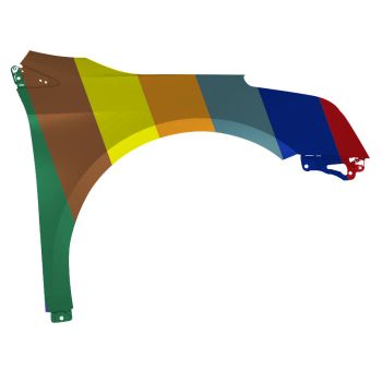 CADILLAC XTS FENDER RIGHT (Passenger Side) OEM#84399916 2018-2019 PL#GM1241414