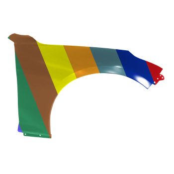 CADILLAC CT5/CT5-V (2.0L/3.0L) FENDER RIGHT (Passenger Side) OEM#84863604 2020-2024 PL#GM1241417