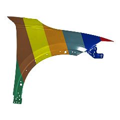 BUICK ENVISION FENDER RIGHT (Passenger Side) OEM#84983931 2021-2023 PL#GM1241421