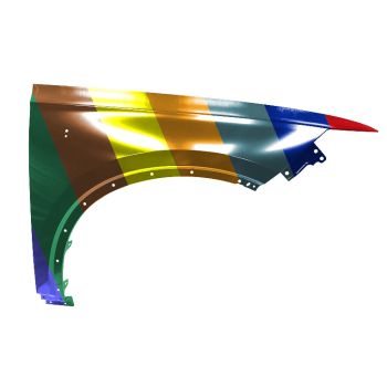 CADILLAC XT6 FENDER RIGHT (Passenger Side) OEM#84596460 2020-2024 PL#GM1241423