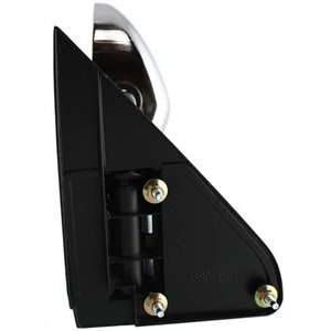 GM TRUCKS & VANS C10/PU (CK MODEL) DOOR MIRROR LEFT (Driver Side) MANUAL (BELOW EYELINE)(CHR) OEM#15697331 1988-2002 PL#GM1320106