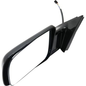 GM TRUCKS & VANS TAHOE (CHEVY) (HEAD/LAMP & C/L 2pcs Design ) DOOR MIRROR LEFT (Driver Side) POWER/ NOT HEATED (FOLDAWAY)(STANDARD) OEM#15764757 1995-2000 PL#GM1320122