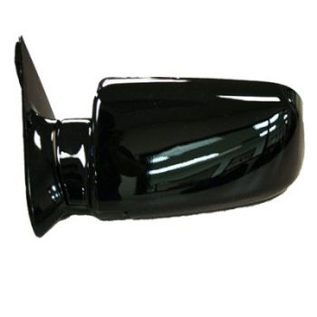 GM TRUCKS & VANS TAHOE (CHEVY) (HEAD/LAMP & C/L 2pcs Design ) DOOR MIRROR LEFT (Driver Side) MANUAL FOLDAWAY (CORNER MOUNT) OEM#15764759 1995-2000 PL#GM1320140