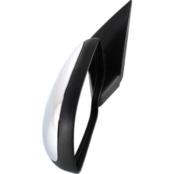 GM TRUCKS & VANS YUKON /DENALI  (GMC) MIRROR LEFT (Driver Side) MANUAL (W/CHROME COVER)(STD Type) OEM#GM1320208 2000-2006 PL#GM1320208