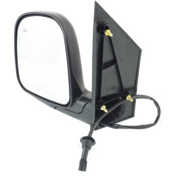 GM TRUCKS & VANS CHEVY/GMC/VAN(Express/Savana) DOOR MIRROR LEFT (Driver Side) POWER/HEATED OEM#15768768 1996-2002 PL#GM1320228