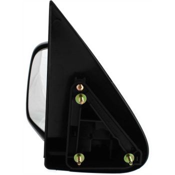 GM TRUCKS & VANS SILVERADO/PU (CHEVY) (07 OLD STYLE) DOOR MIRROR LEFT (Driver Side) MANUAL (BLACK TXT)(STD) OEM#25876714 1999-2007 PL#GM1320230