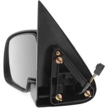 GM TRUCKS & VANS AVALANCHE  DOOR MIRROR LEFT (Driver Side) PWR/HTD (W/O LAMP)(SMOOTH CVR) OEM#GM1320251 2002 PL#GM1320251