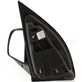 SATURN VUE DOOR MIRROR LEFT (Driver Side) MANUAL (TEXTURED BLACK) OEM#10377786 2002-2007 PL#GM1320271