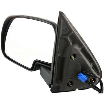 GM TRUCKS & VANS SIERRA/PU (GMC) (07 OLD STYLE) DOOR MIRROR LEFT (Driver Side) PWR/HTD/M-FOLD (PTD CVR) OEM#19120037 2003-2007 PL#GM1320295