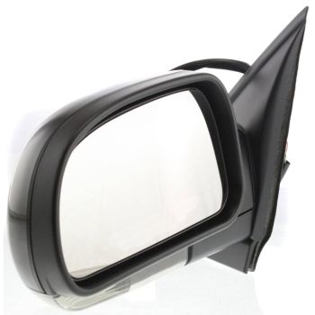 GM TRUCKS & VANS TRAILBLAZER DOOR MIRROR LEFT (Driver Side) POWER/HEATED (W/MEMORY)(M-FOLD)(CLEAR LAMP)PTD(Exc SS MDL) OEM#15810881 2004-2007 PL#GM1320348