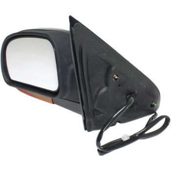 ISUZU ASCENDER DOOR MIRROR LEFT (Driver Side) TXT POWER/HEATED (W/S.L.)(M-FOLD) OEM#15789788 2003-2008 PL#GM1320351