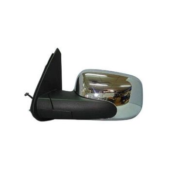 GM TRUCKS & VANS HHR DOOR MIRROR LEFT (Driver Side) PWR (BRIGHT (Passenger Side) CHROME CVR) OEM#20923831 2006-2011 PL#GM1320368